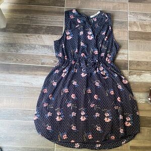 Liberty Love Black Floral Dress